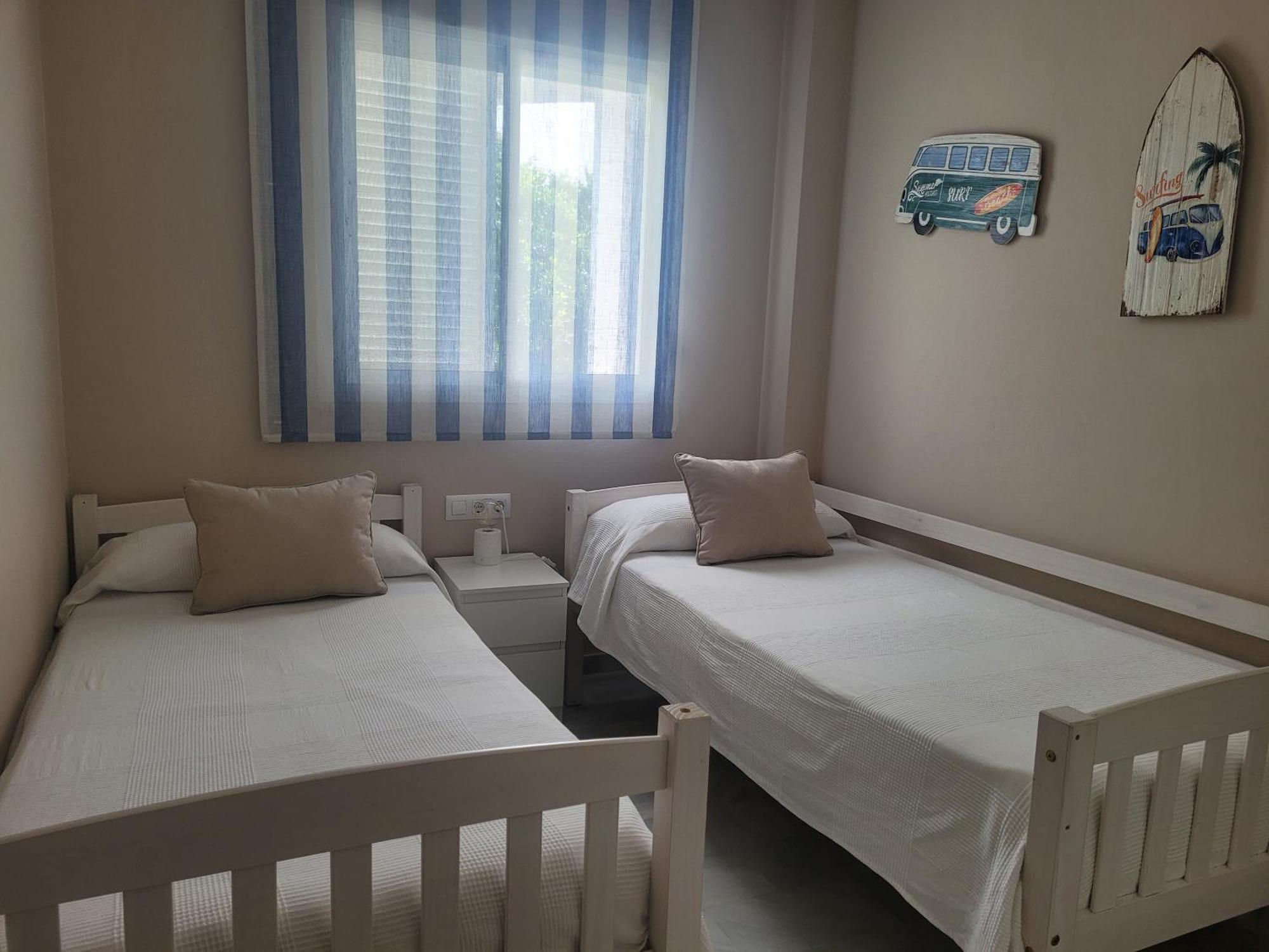 Appartement Novo Sancti Petri - Playa, Piscina, Golf Y Relax à Chiclana de la Frontera Extérieur photo